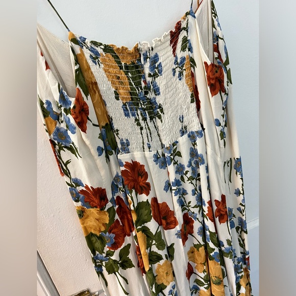 Reformation Juliette High Slit Sundress / Size 20 - Picture 4 of 8